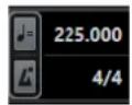 STEINBERG Cubase AI 9.5 - • Fixed Tempo Mode - 1