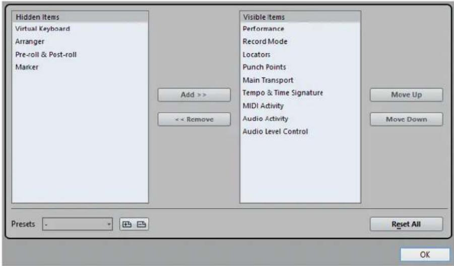 STEINBERG Cubase AI 9.5 - Setup Dialogs - 1