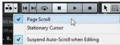 STEINBERG Cubase AI 9.5 - Page Scroll - 1