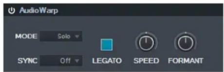STEINBERG Cubase AI 9.5 - AudioWarp - 1
