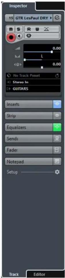 STEINBERG Cubase AI 9.5 - Left Zone - 2