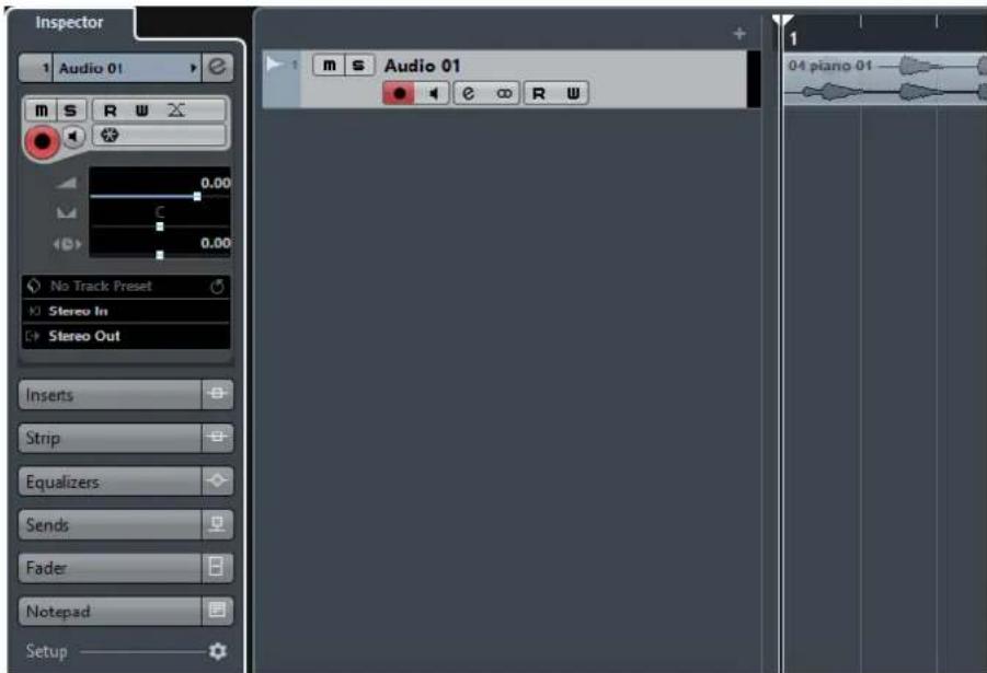STEINBERG Cubase AI 9.5 - Tracks - 1