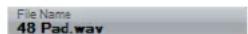 STEINBERG Cubase AI 9.5 - File Name - 1