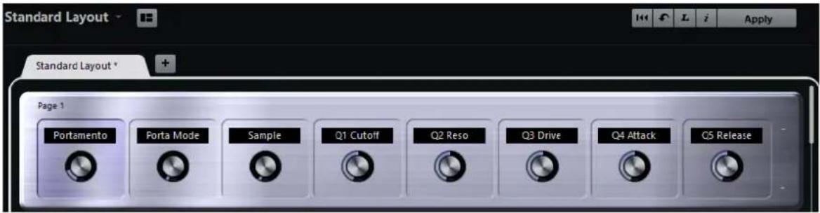 STEINBERG Cubase AI 9.5 - Layout Section - 1