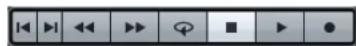 STEINBERG Cubase AI 9.5 - Main Transport - 1