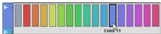 STEINBERG Cubase AI 9.5 - Coloring Tracks - 3