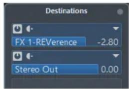 STEINBERG Cubase AI 9.5 - Send Effects - 2