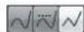 STEINBERG Cubase AI 9.5 - Curve Kind and Shape buttons - 1