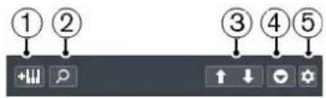 STEINBERG Cubase AI 9.5 - VST Instruments Toolbar (not in Cubase LE) - 1