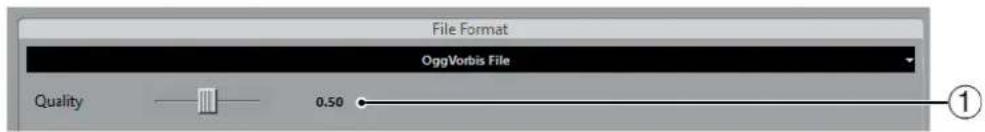 STEINBERG Cubase AI 9.5 - Ogg Vorbis Files - 1