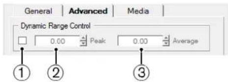 STEINBERG Cubase AI 9.5 - Windows Media Audio File Settings - Advanced - 1