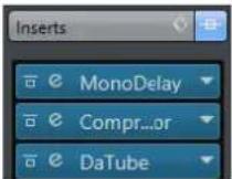 STEINBERG Cubase AI 9.5 - Insert Effects - 2