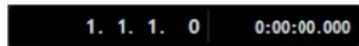 STEINBERG Cubase AI 9.5 - Time Displays - 1