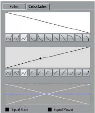 STEINBERG Cubase AI 9.5 - Crossfades - 1