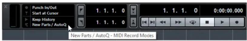 STEINBERG Cubase AI 9.5 - Quantizing MIDI Recordings - 1