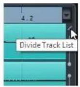 STEINBERG Cubase AI 9.5 - Dividing the Track List - 1