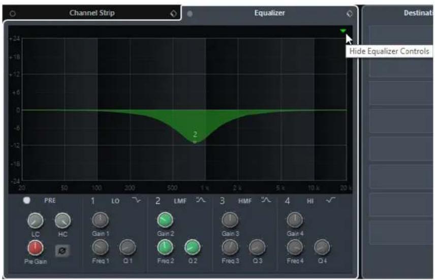 STEINBERG Cubase AI 9.5 - Using Channel Settings - 2