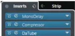 STEINBERG Cubase AI 9.5 - Insert Effects - 1