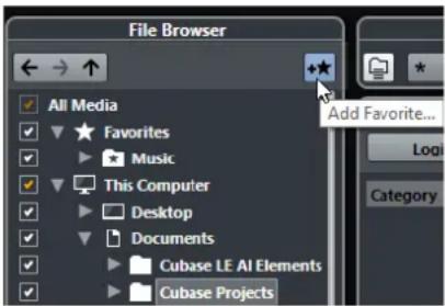 STEINBERG Cubase AI 9.5 - PROCEDURE - 1