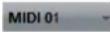 STEINBERG Cubase AI 9.5 - Currently Edited Part - 1