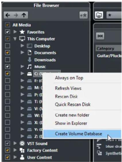 STEINBERG Cubase AI 9.5 - PROCEDURE - 1