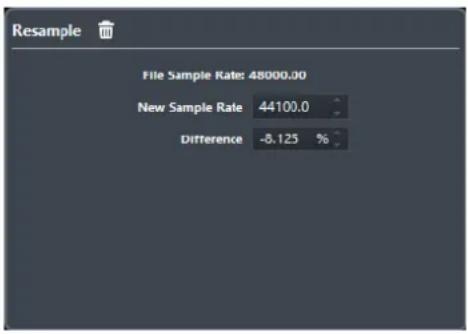STEINBERG Cubase AI 9.5 - Resample - 1