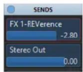 STEINBERG Cubase AI 9.5 - Send Effects - 1