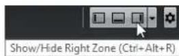 STEINBERG Cubase AI 9.5 - Right Zone - 1