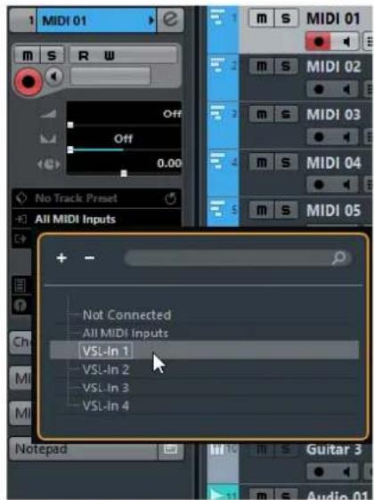 STEINBERG Cubase AI 9.5 - PROCEDURE - 1