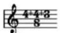 STEINBERG Cubase Studio 5 - Composite time signatures and the For Grouping Only option - 1