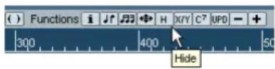 STEINBERG Cubase Studio 5 - Hiding - 1