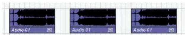 STEINBERG Cubase Studio 5 - Duplicating events - 2