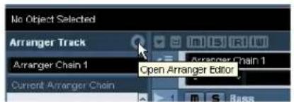 STEINBERG Cubase Studio 5 - Creating an Arranger chain - 1