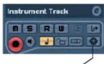 STEINBERG Cubase Studio 5 - Performing the freeze - 2