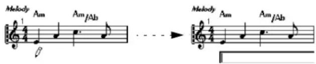 STEINBERG Cubase Studio 5 - Inserting lyrics for a number of notes - 1