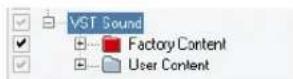 STEINBERG Cubase Studio 5 - The VST Sound node - 1