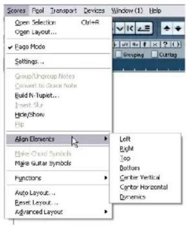 STEINBERG Cubase Studio 5 - Alignment - 1