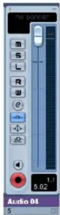 STEINBERG Cubase Studio 5 - Changing the meter characteristics - 1