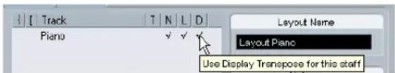 STEINBERG Cubase Studio 5 - Working with Display Transpose - 1