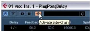 STEINBERG Cubase Studio 5 - Creating a Ducking delay - 1