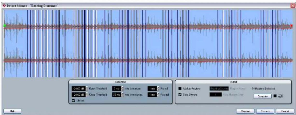 STEINBERG Cubase Studio 5 - Freeze Edits - 3