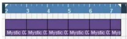 STEINBERG Cubase Studio 5 - Duplicating events - 4