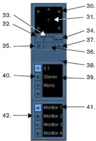STEINBERG Cubase Studio 5 - Signal Presence Indicators - 1