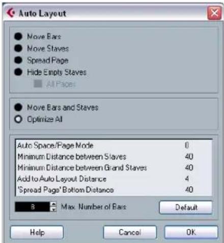 STEINBERG Cubase Studio 5 - Auto Layout - 1