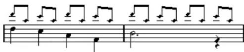 STEINBERG Cubase Studio 5 - Setting a voice to display cue notes - 2