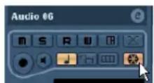 STEINBERG Cubase Studio 5 - Freezing (rendering) insert effects for a track - 1