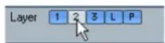 STEINBERG Cubase Studio 5 - Locking a layer - 1