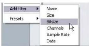 STEINBERG Cubase Studio 5 - Extended Search functionality - 2