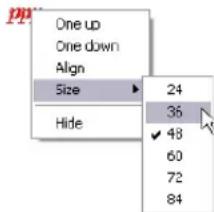 STEINBERG Cubase Studio 5 - Resizing note symbols and dynamics - 1