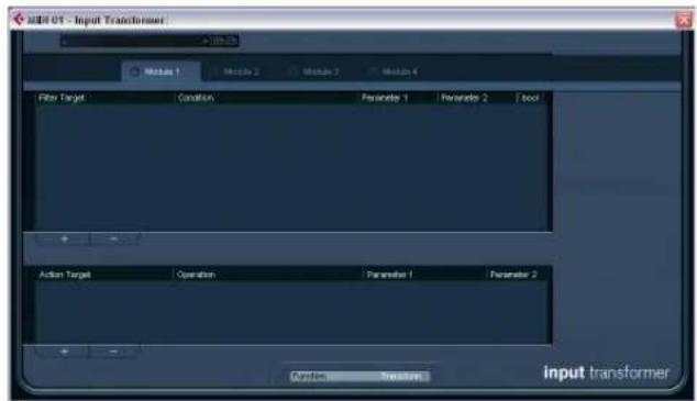 STEINBERG Cubase Studio 5 - Opening the Input Transformer - 2
